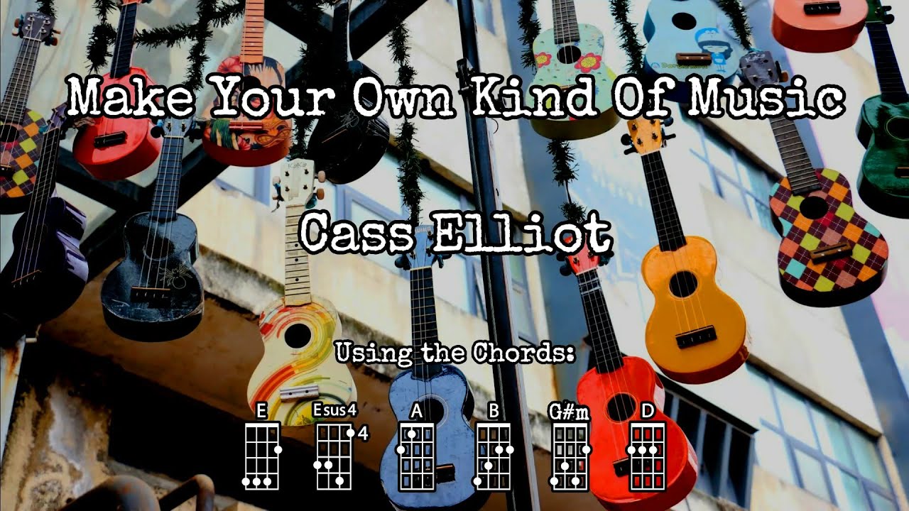 Cass Elliot - Make Your Own Kind Of Music (Lyric Video) 