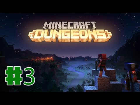 Minecraft Dungeons Gameplay Walkthrough Part 3 - YouTube