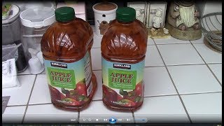 Brewing Plain & Malted Hard Apple Ciders, right in the Jugs