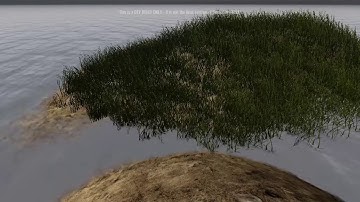 GameGuru MAX - Broadcast #13 - Terrain Water and Grass within the UI.