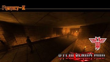 RTCW: Project X + mod Textures & Weapons - gameplay complete PC