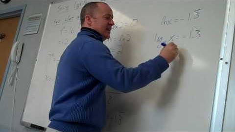 2009.11.18 Precalculus Logarithmic and Exponential Equations 2