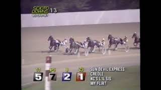 1997 Scioto Downs MISS PREDATOR Dave Hawk