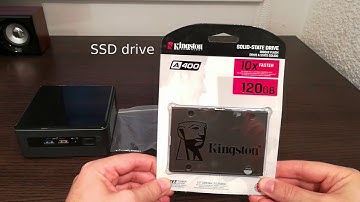 Intel NUC Build and Install -  NUC8i3BEH