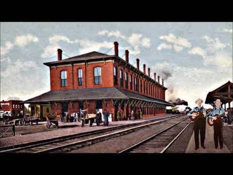 Leavin' On That Train The Delmore Brothers with Lyrics
