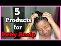 TOP 5 Ways to Treat Itchy Scalp 😡with Natural Hair | Fine Low Porosity Natural Hair