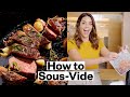 WHOLE30 Sous-Vide Steak and Salmon | Thrive Market