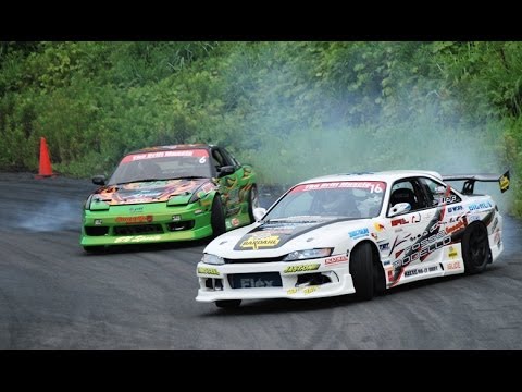 ドリフトマッスル　本庄サーキット　前田翼　ドリフト動画　2014/06/22