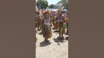 Thumbnail of Rare Komo Tribe sing sing #travel #culture #papuanewguinea