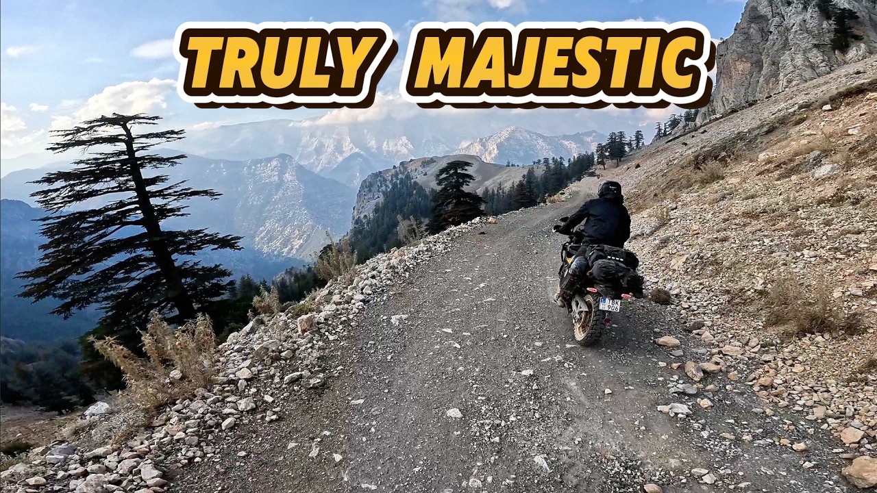 Из Кипра в Каппадокию. На второй день мы достигнем Таврских гор.