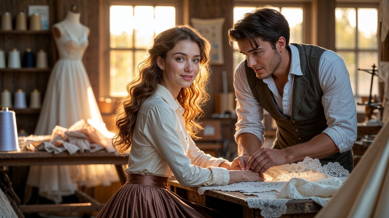 Она шила платья для чужих свадеб… пока он не заказал платье для неё самой