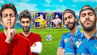 تحدي تشكيلات لاعبين السنة في FC Mobile🔥مروان ريحان و عبدو و بشر و ماتادور💥