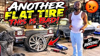 ANOTHER FLAT TIRE IN 30 DAYS IS WILD