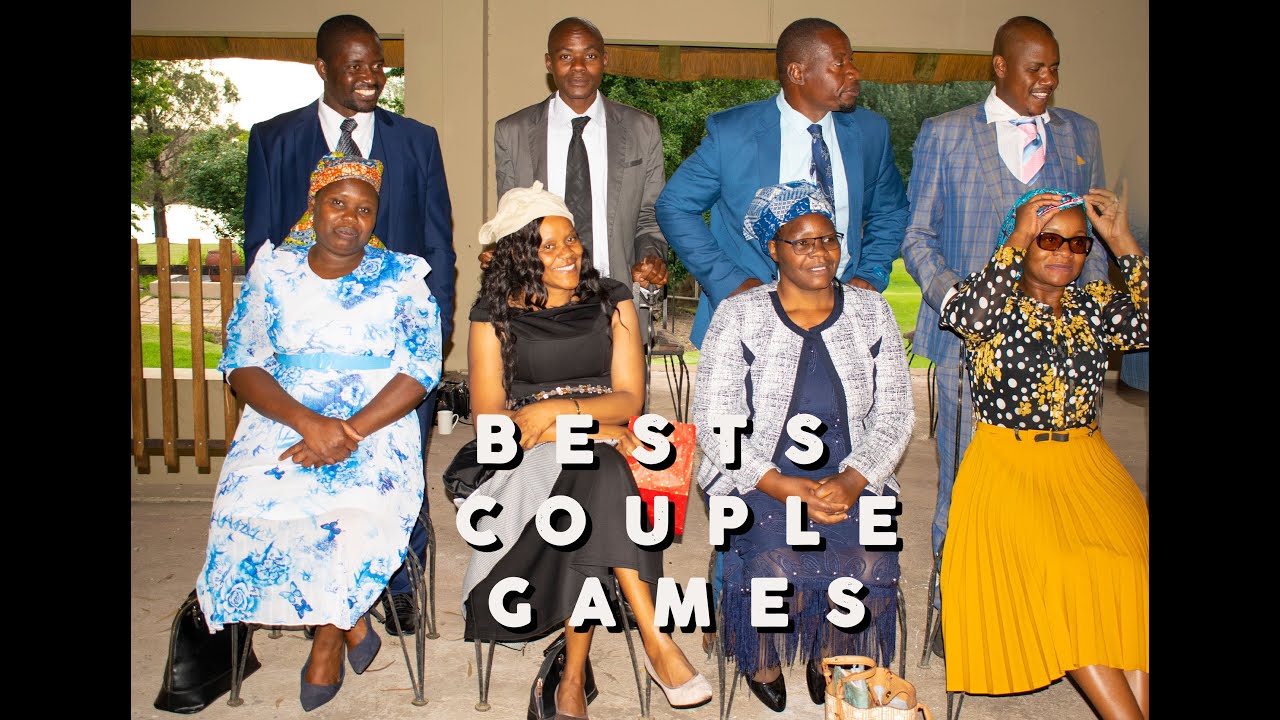 Married couples best games at church