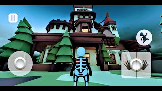 human fall flat level 10- Dark. Walkthrough. Profile
