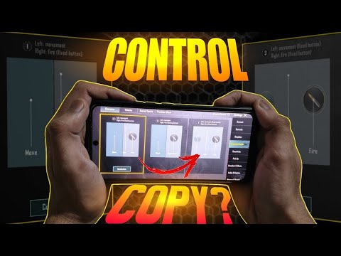 How to Copy Controls 1st to 3rd Layout in BGMI (Easy Way✅) | Copy Controls BGMI to PUBG Mobile