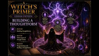 A Witch's Primer: Lesson 15: Building a Thought form - Learn Witchcraft