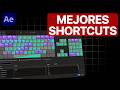 Cómo Trabajar MÁS Rápido en After Effects (Mis Shortcuts)