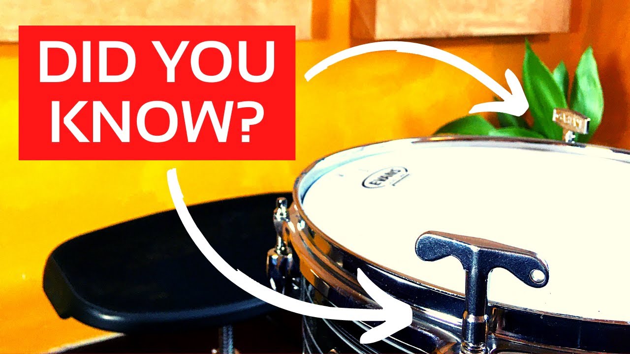 3 Amazing Drum Tuning Tips YouTube