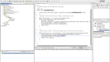 Java Spring Rest service ( jQuery - Ajax - JSON)