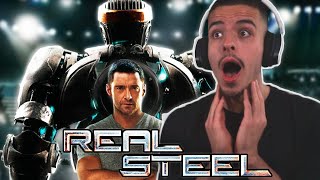 FIRST TIME WATCHING *Real Steel*