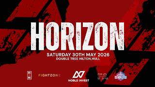 LIVE BOXING 🔥 Fight Night in Hull | HORIZON | James Precious vs Serge Ambomo | May 30, 2026