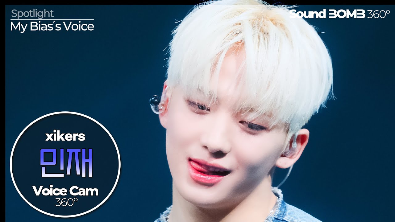 🎧Voice Focused FanCam｜xikers MINJAE - We Don't Stop｜VoiceCam360˚のサムネイル