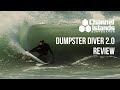 Channel islands dumpster diver 20 surfboard review  down the line surf