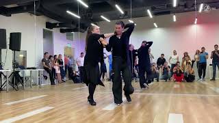 Salsa Partnerwork Tricks Workshop With Ina Zahari Intermediate, Advanced 25.03.2022