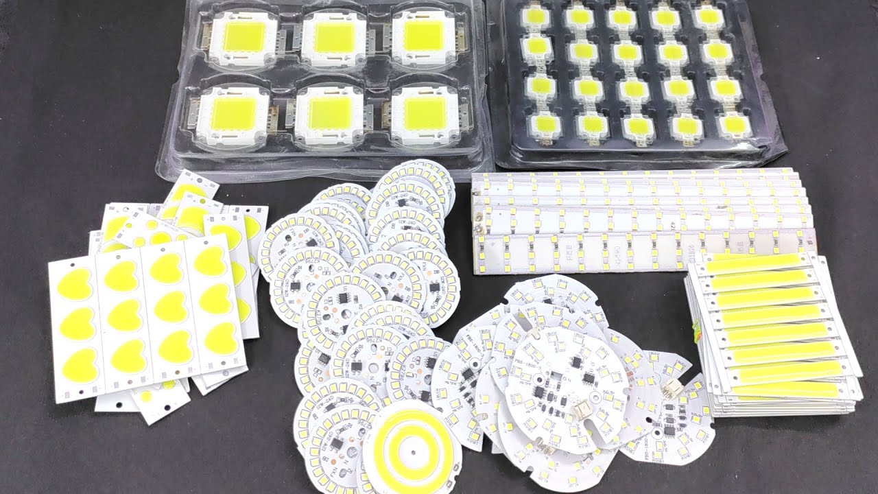 कौन सी Led Light सबसे अच्छी है Unboxing All Type Smd Led,Cob Led,Dob