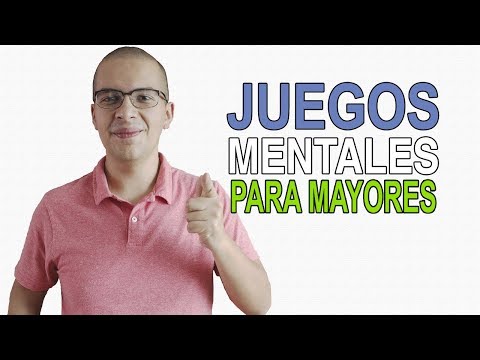 Vídeo: Juegos Educativos Para Adultos