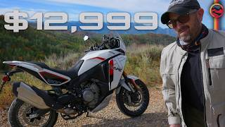 Why Is This Italian 1200 So Cheap? Six Weeks on the Moto Morini X-Cape screenshot 1