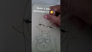 dica: é de um jogo #amongus #art #drawing #adoroserdesenhista #desenho #anime