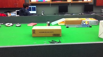 Remote control segway robot