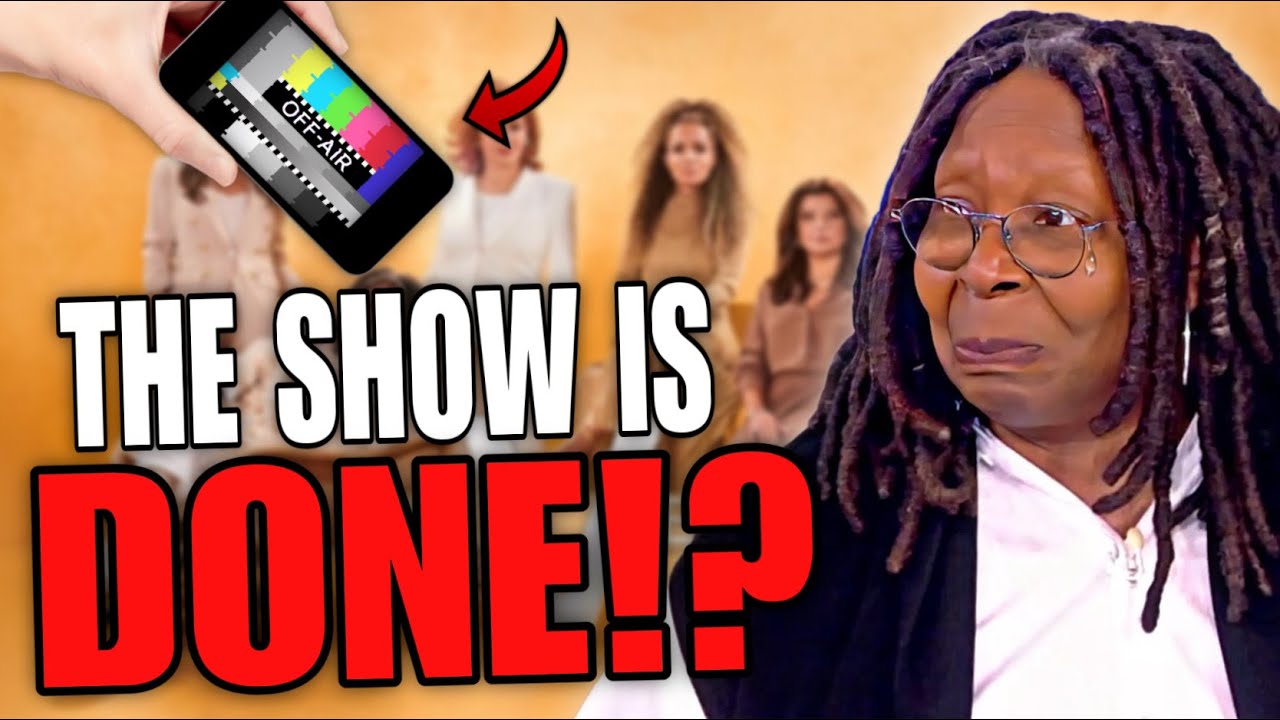 *WHOOPI & THE VIEW DONE!?* Hosts Off The Air For Taking Too Much Time