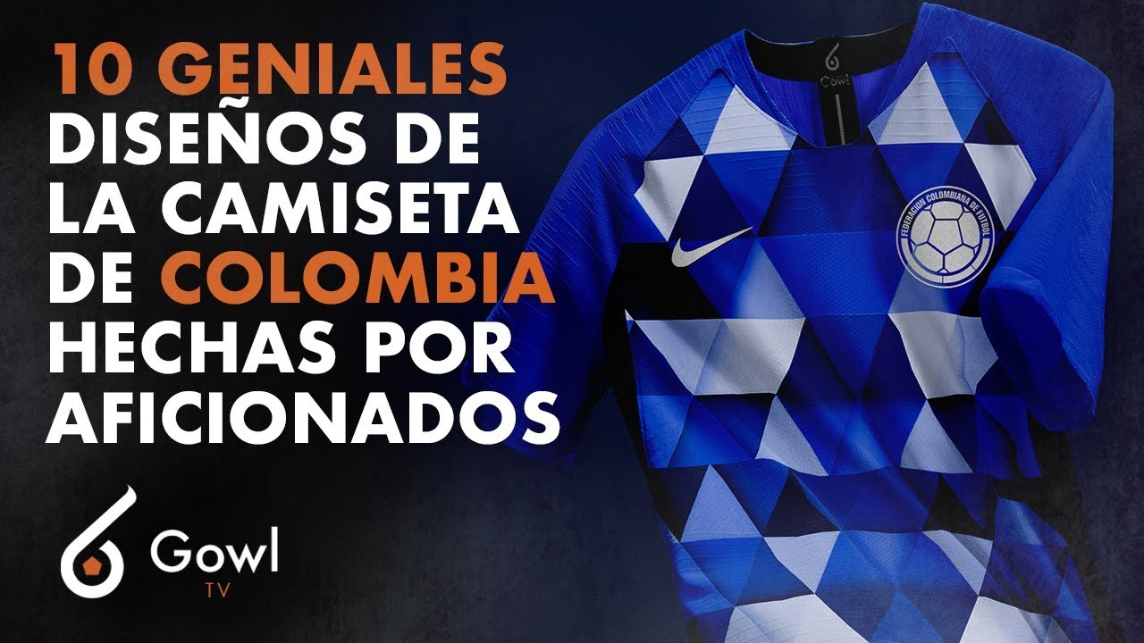 camisa dela seleccion colombia