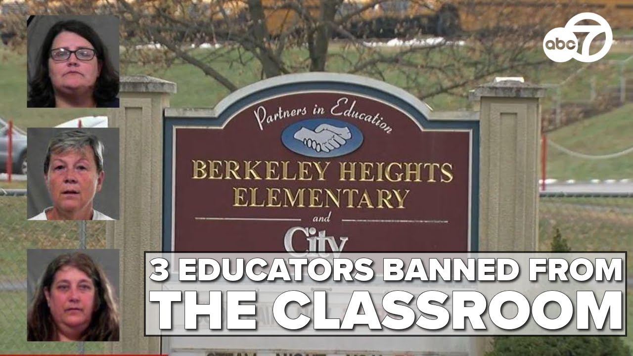 3 educators banned from classroom years after recording revealed verbal ...