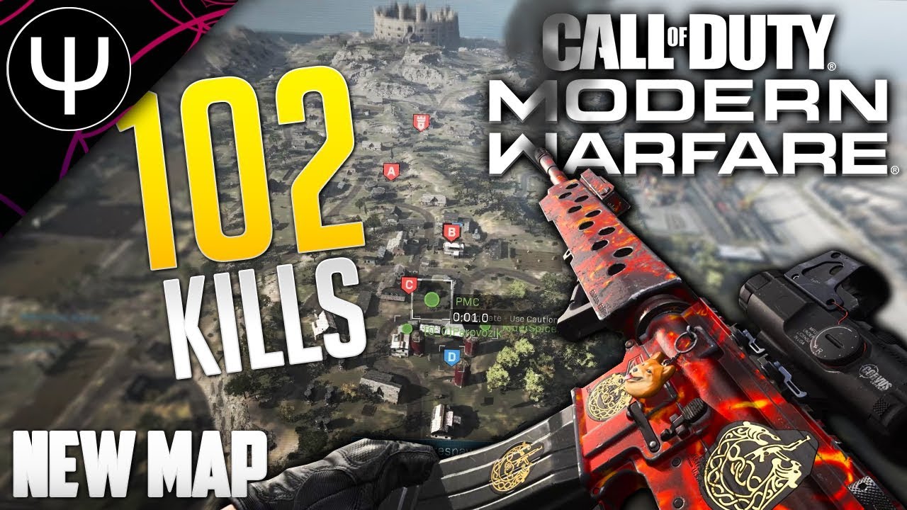 100+ Kills on NEW GROUND WAR Map (Krovnik Farmland)! — Call of Duty: Modern  Warfare - 