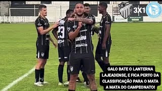 Santa Cruz RS 3X1 Lajeadense - Campeonato Gaúcho Série A2 2026 | 11° Rodada.