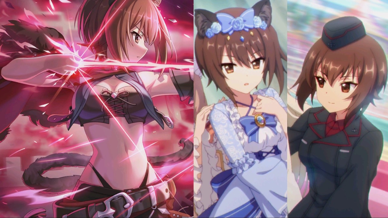 プリコネR」マホ（ガルパン）西住まほ 全4話（CV：田中理恵 さん
