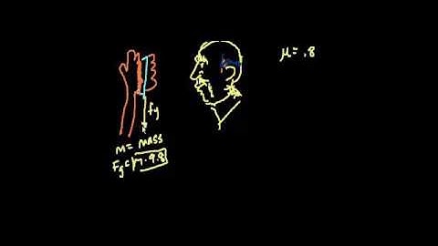 Tension in an accelerating system and pie in the face