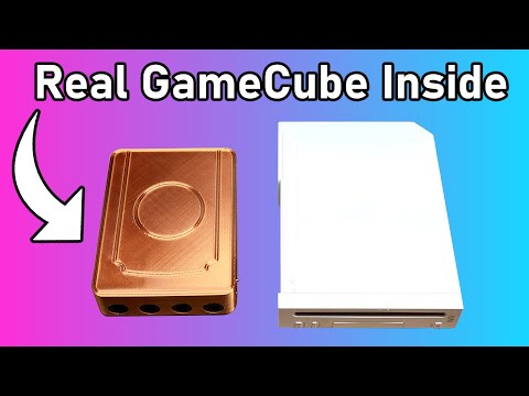 Nintendo Couldn't Even Make This If They Tried - GameCube Mini v2