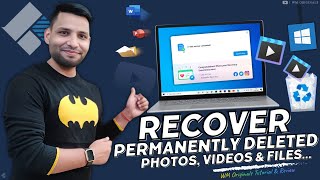 How to Recover Accidentally Deleted Files from SD Card/Hard Disk (2024) Restore Lost Photos & Videos screenshot 1