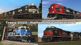 Trainz 2022 - Railfanning/Compilation 2