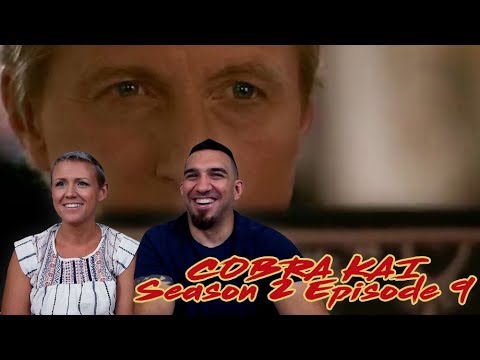 Cobra Kai Season 2 Episode 9 'Pulpo' REACTION!!