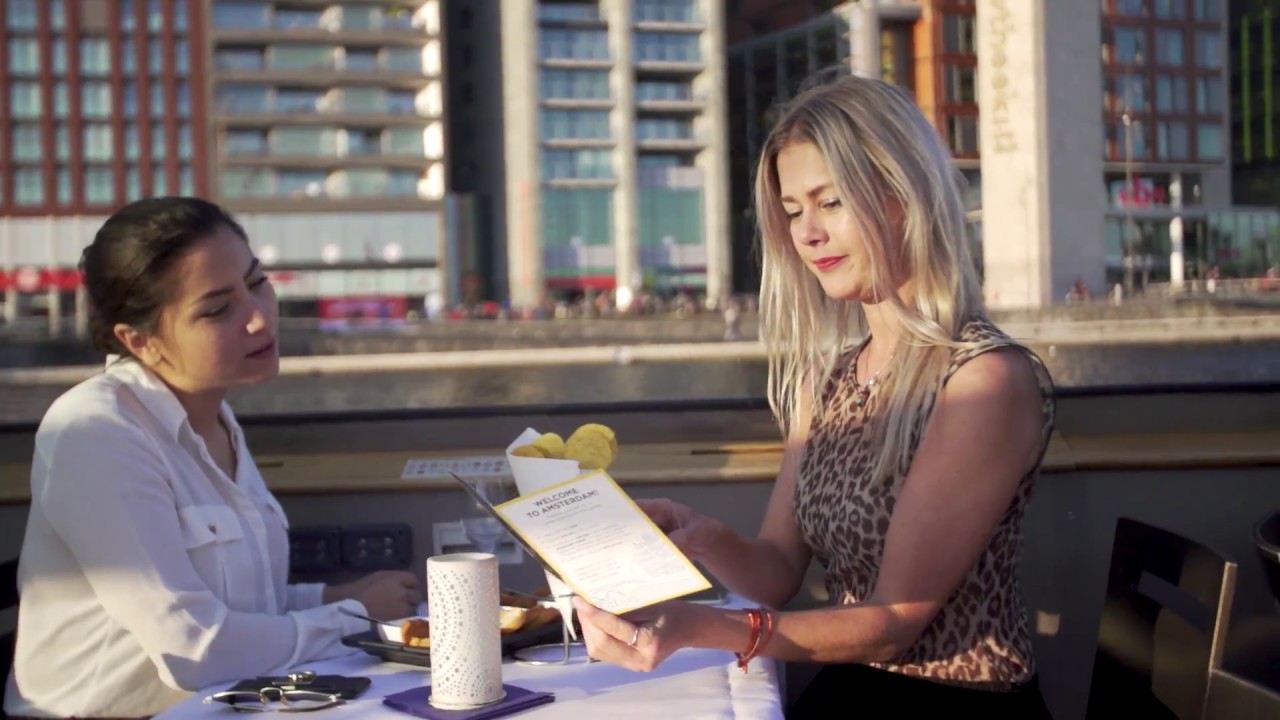 Cocktail Cruise - Canal Tours Amsterdam | Stromma NL