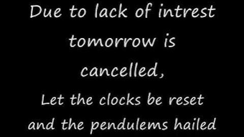 Kaiserchiefs Ruby - Lyrics