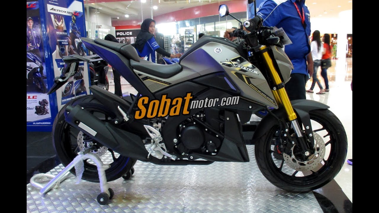 Yamaha Xabre 150 2016 Matt Grey Sobatmotorcom YouTube