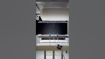 Electrospinning to create and organize biomimetic nanofibers (as small as 1/100th a human hair)