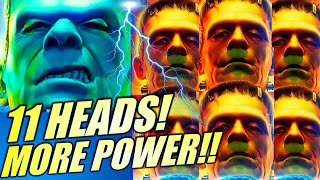 I NEED MORE POWER!! 11 FRANKENSTEIN HEADS! FRANKENSTEIN Slot Machine (LIGHT & WONDER) screenshot 4